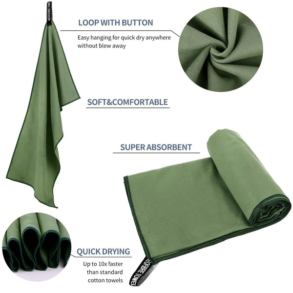 Snap-On Adventure Towel