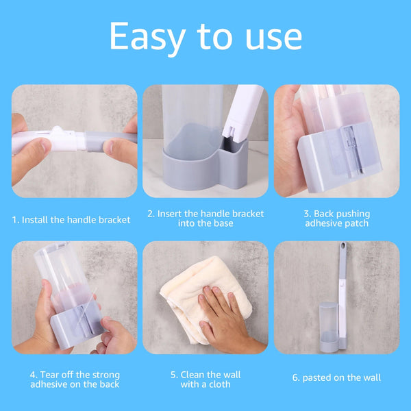 SnapClean Toilet Brush