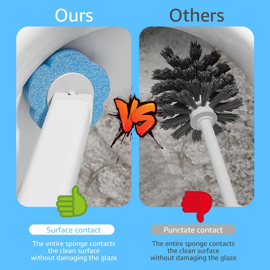 SnapClean Toilet Brush