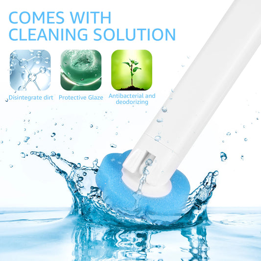 SnapClean Toilet Brush