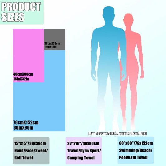 Snap-On Adventure Towel